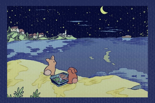 Moonlight Wishes Post Card